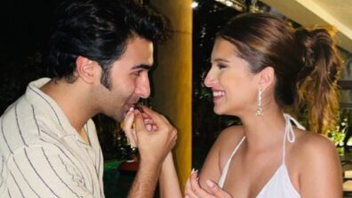 Romantic Moments Caught On Camera: Tara Sutaria & Aadar Jain’s private ‘love-filled’ birthday celebrations are couple goals