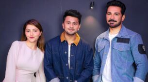 Rubina Dilaik-Abhinav Shukla’s latest photo with Awez Darbar & Nagma Mirajkar goes viral, a new collaboration on the cards?
