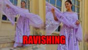 Rubina Dilaik looks ravishing in lavender ethnic style, fans love it