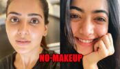 From Samantha Akkineni To Rashmika Mandanna: 5 South Beauties Who Flaunt Their No-Makeup Look Like Natural Beauties