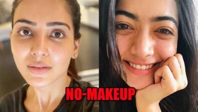 From Samantha Akkineni To Rashmika Mandanna: 5 South Beauties Who Flaunt Their No-Makeup Look Like Natural Beauties