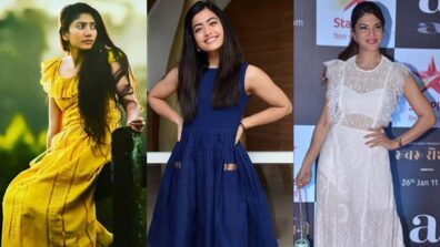 Sai Pallavi, Rashmika Mandanna and Jacqueline Fernandez are here with their stylish maxi dress fashion to increase your heartbeat, are you feeling it yet?