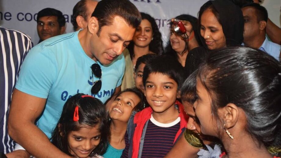 Salman Khan To Akshay Kumar: Actors Who Do The Most Charitable Work! - 0