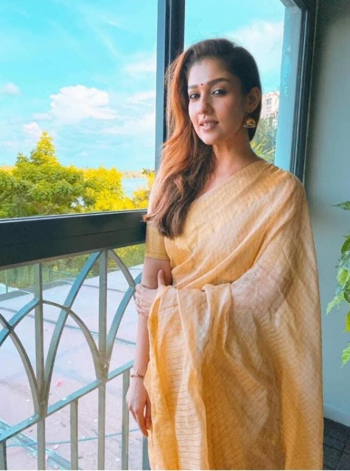 Samantha Akkineni Vs Nayanthara: Which South Star Is Slaying In A Bold Ethnic Outfit In 2021? FAN BATTLE - 2