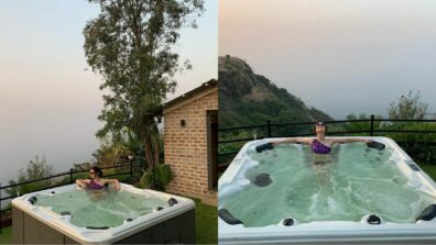 Sanaya Irani sets internet on fire with her super hot sultry pool photo in bikini, see viral moment