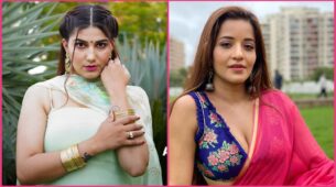 Sapna Choudhary And Monalisa Burn The Swag Quotient With Their Latest Ethnic Looks, See Viral Pics