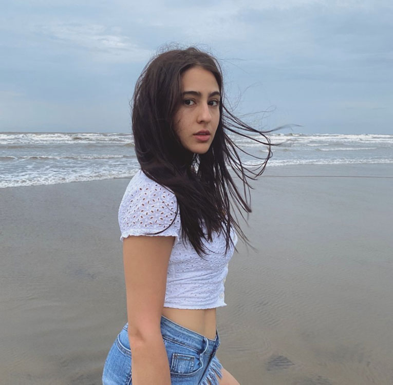 Sara Ali Khan Is An Absolute Beach Baby - 1