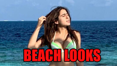 Sara Ali Khan Is An Absolute Beach Baby