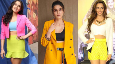 Sara Ali Khan, Kriti Sanon and Kiara Advani are ‘Vogue Goddesses’ in stylish blazer and skirt avatar, check pics ASAP