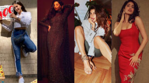 Sara Ali Khan, Nora Fatehi, Jacqueline Fernandez and Janhvi Kapoor’s ‘oh so hot’ moments that will make you sweat