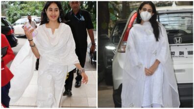 Sara Ali Khan Vs Janhvi Kapoor: Which Diva Wore The Plain White Kurta Better?