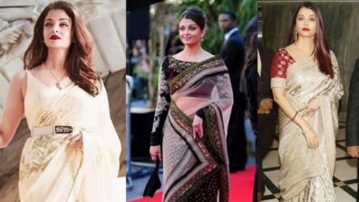 Sarees For Every Occasion: Rounding Up Best Looks Of Aishwarya Rai Bachchan In Sarees