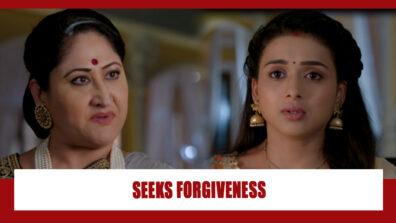 Sasural Simar Ka 2 Spoiler Alert: Simar seeks forgiveness from Gitanjali Devi