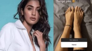 SAVAGE BABE: When a fan asked Pooja Hegde to show a nude picture, Here’s how the actor reacted to this nasty request