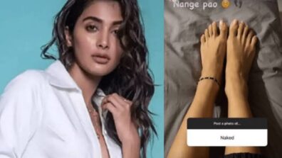 SAVAGE BABE: When a fan asked Pooja Hegde to show a nude picture, Here’s how the actor reacted to this nasty request