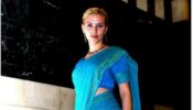 Scarlett Johansson Looks Aesthetically Beautiful In Her Desi Saree Look, Check Out Asap