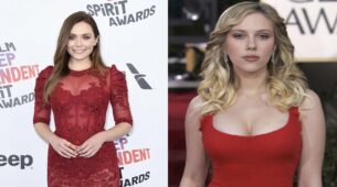 Scarlett Johansson Vs Elizabeth Olsen: Which Star Drops Dead Gorgeous In Reddish Outfit? Vote Now