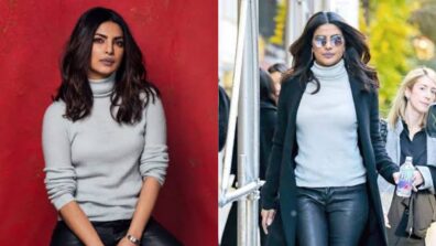 Score High In Leather Pants: Take Cues From Priyanka Chopra