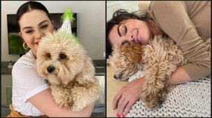 Selena Gomez shares picture from her bedroom and fans can’t stop crushing over her