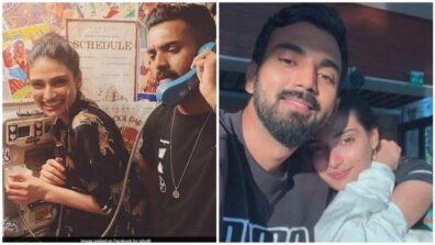 KL Rahul & Athiya Shetty Give Some Serious Relationship Goals, Check Out