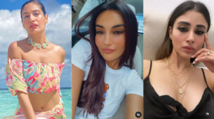 Sensuous Damsels: Surbhi Chandna, Surbhi Jyoti & Mouni Roy’s ravishing hot avatars will make you feel the heat