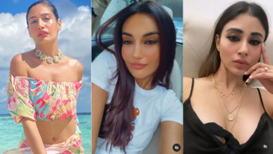 Sensuous Damsels: Surbhi Chandna, Surbhi Jyoti & Mouni Roy’s ravishing hot avatars will make you feel the heat