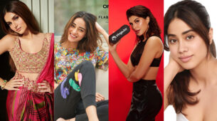 Sensuous Hot Babes: Tara Sutaria, Ananya Panday, Jacqueline Fernandez and Janhvi Kapoor are here to stab hearts with their oomph
