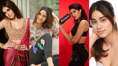 Sensuous Hot Babes: Tara Sutaria, Ananya Panday, Jacqueline Fernandez and Janhvi Kapoor are here to stab hearts with their oomph