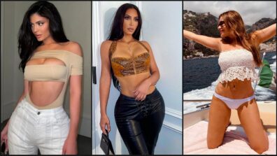 Sensuous Hotties: Kim Kardashian, Kylie Jenner & Sofia Vergara’s high-chic bralette style hacks to steal for a beach getaway