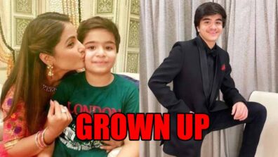 YRKKH: Hina Khan’s on-screen son Shivansh Kotia aka Naksh is all grown up! See pics