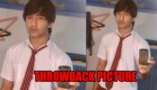 Shaheer Sheikh looks cute in latest rare throwback picture, fans can’t stop praising