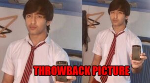 Shaheer Sheikh looks cute in latest rare throwback picture, fans can’t stop praising