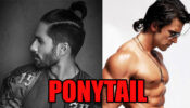 Shahid Kapoor Vs Hrithik Roshan: Who Has Swag In Ponytail? Vote Now