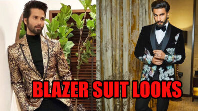 Shahid Kapoor Vs Ranveer Singh: Who Stuns The Blazer Suit Better?