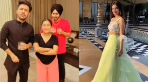 Sharab ka aadat kharab hai: Tony Kakkar gets groovy with Neha Kakkar & Rohanpreet Singh, Anushka Sen says ‘aaj mere saath ho tum…kal kissi aur ke ho jaoge’