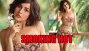 Shehnaaz Gill shares smoking hot photos in floral bralette and skirt, fans can’t stop praising
