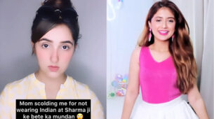 Shocking Footage: Ashnoor Kaur gets a scolding from her mother in public, Arishfa Khan celebrates happily