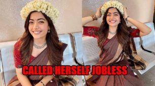 SHOCKING: Here’s why Rashmika Mandanna called herself JOBLESS despite having several films in her kitty