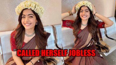 SHOCKING: Here’s why Rashmika Mandanna called herself JOBLESS despite having several films in her kitty