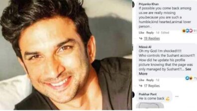 SHOCKING: Late actor Sushant Singh Rajput’s Facebook account witnesses mysterious update, fans shocked