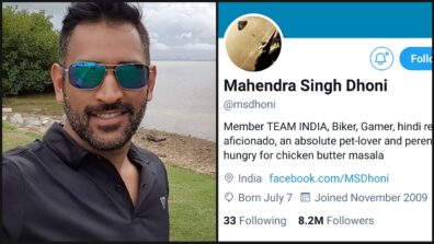 SHOCKING: Twitter removes MS Dhoni’s blue tick verification badge