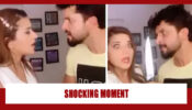 SHOCKING VIDEO: Bigg Boss fame Monalisa confuses husband Vikrant; actor takes out knife