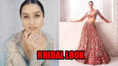 Shraddha Kapoor looks royal and ethereal in bridal look, fans love it