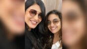 Shruti Haasan bumps into Keerthy Suresh at the airport, what did they talk about?