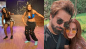Shut up and Move: Nia Sharma does a super hot dance in blue bralette, Surbhi Jyoti shares her special moment with Rithvik Dhanjani