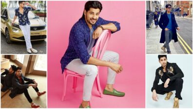 Sidharth Malhotra Adding Oomph To The Fashion Factor In Dazzling Shoes