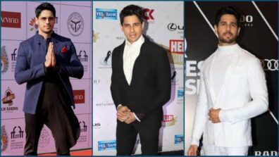 Sidharth Malhotra and his stunning red carpet looks