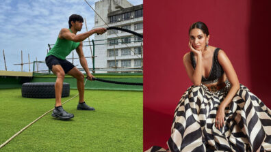 Sidharth Malhotra shares inspiring workout photo ahead of Shershaah release, Kiara Advani burns internet with black blouse and lehenga