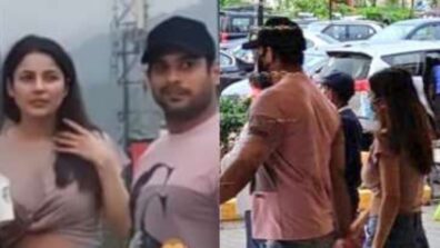 ‘SidNaaz’ Special: Bigg Boss 13 fame Sidharth Shukla and Shehnaaz Gill caught on camera together in Lonavala, see viral photos