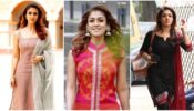 Simple Yet Elegant: Take Cues Of Churidar Neck Designs From Nayanthara